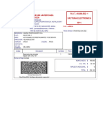 Jhonatan Javier Daza Mendoza R.U.T.:18.868.922-1 Factura Electronica Nº11