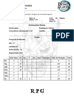 Ficha de Arthur