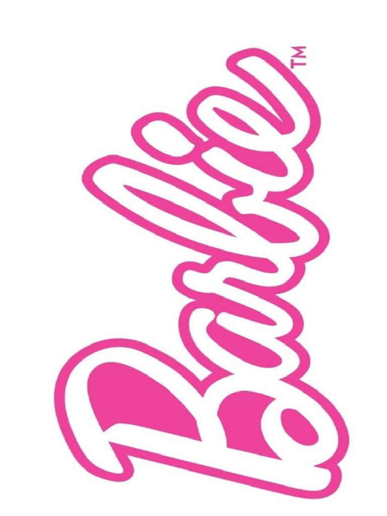 Logo Barbie PDF