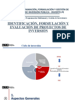 IV. Formulación y Evaluación MGP 2022