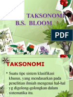 Taksonomi Bloom Ver1