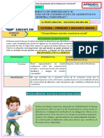 Experiencia de Aprendizaje N°05 - Actividad #03 - 1ero y 2do - Tutoria - 00001