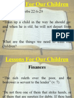 Lessons For Our Children-1638220442