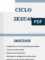 Ciclo Sexual 2020