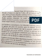 Caso Forgos y Caso Soulier