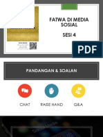 Fatwa Di Media Sosial Sesi 4