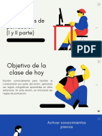 Reglas Ortográficas de Puntuación