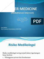 Cyber Medicine-Prof. Frans Santosa