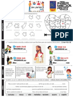 UNA FIESTA INOLVIDABLE pdf soluciones