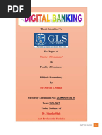 Digital Banking Research Paper by Sufyan Shaikh