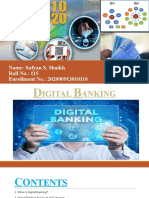 Digital Banking PPT Presentation