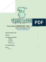 Green Rabbit OPERATION: T420 - Green Paper Guide