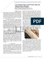 Corrosion Analysis of Air Pre-Heater Tubes of CFBC Boiler (SLPP) and