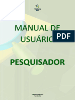 Plataforma Brasil Manual Do Pesquisador (2)