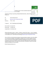 Journal Pre-Proof: LWT - Food Science and Technology