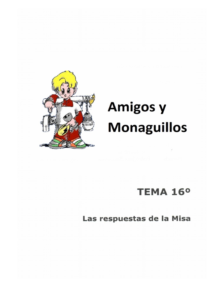 ATema 16-Las Respuestas de La Misa | PDF
