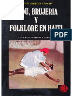 Vodú, Brujería y Folkclore en Haití - Lucien Georges Coachy (Material Educativo Sin Fines de Lucro)