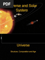 L1.1 Universe and Solar System