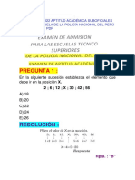 Examen de Aptitud Matematica