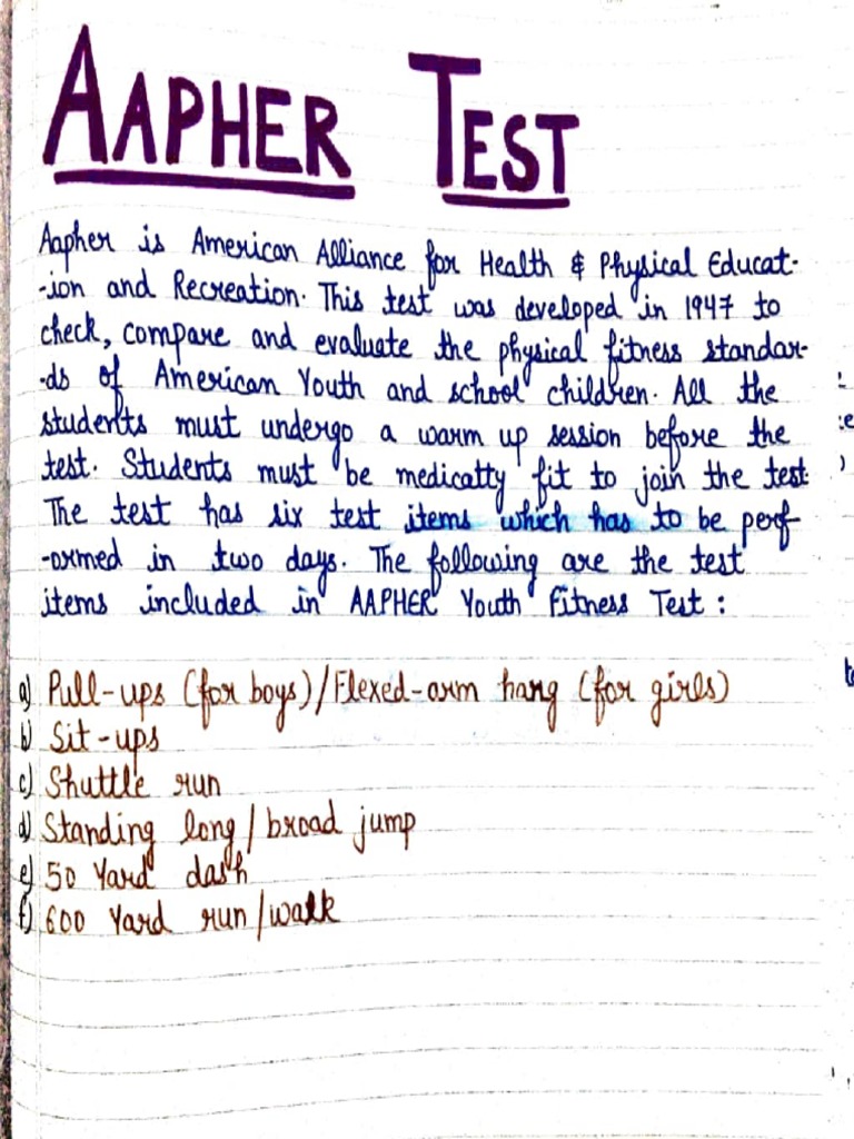 Physical Education File | PDF