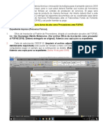 Detallado Requisitos FOFAE 2018