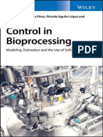 Control in Bioprocessing Modeling, Estimation and The Use of Soft Sensors by Pablo A. López Pérez, Ricardo Aguilar López, Ricardo Femat