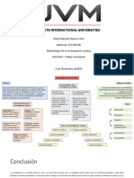 David Marcelo Ramos Ortiz Matricula: 870192188 Metodología de La Investigación Jurídica Actividad 1. Mapa Conceptual