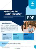 Midtrans For Health Industry - June 2022