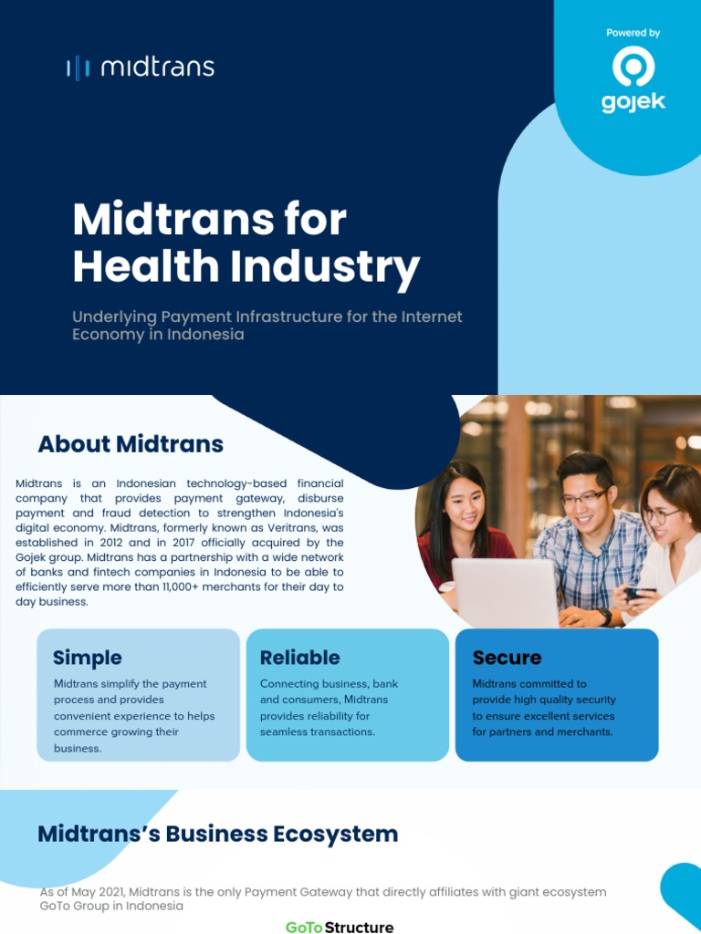 Midtrans for health industry june 2022 pdf payments credit card