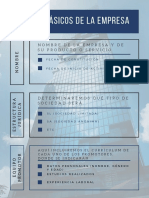 Datos Básicos de La Empresa