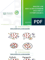 Política de Educación Superior Inclusiva 2022