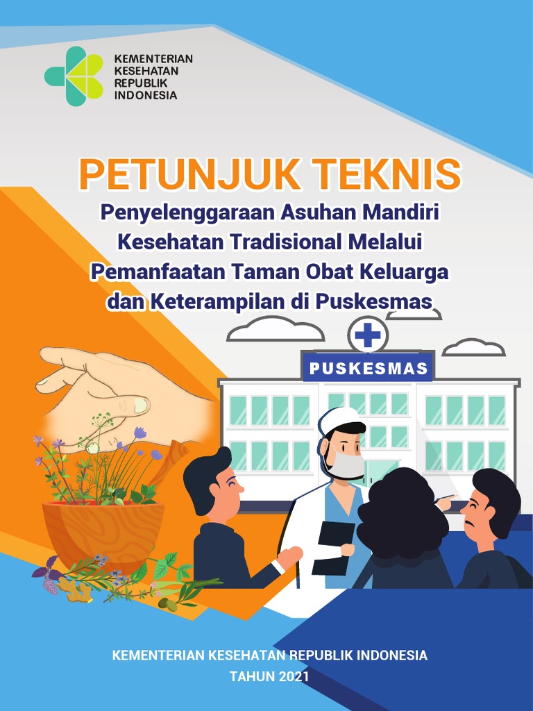 Buku ASMAN TOGA Puskesmas+cover. Dari KEMENKES PDF | PDF