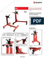 Ficha Tecnica Banco Soporte de Motor 680kg