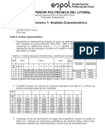 TA1 - Análisis Granulométrico