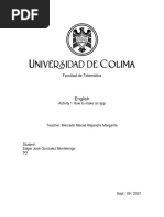 English: Facultad de Telemática