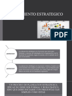 PLANEAMIENTO ESTRATEGICO Clase 1