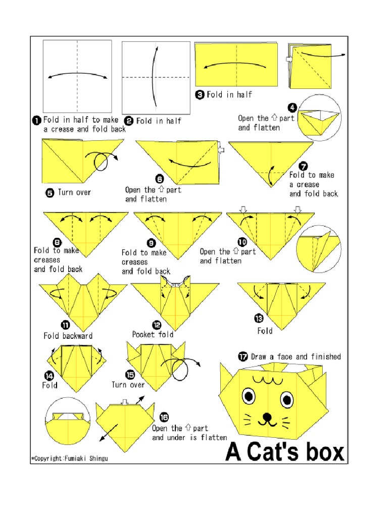 A Cat's Box | PDF