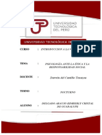 Actividad.S17 La Psicología Ante La Ética y La Responsabilidad Social