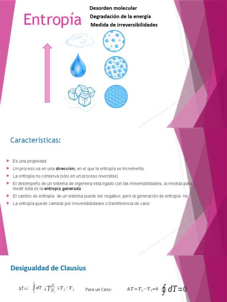 Entropía | PDF | Entropía | Metrología
