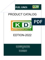 KD Rubber Hoses & Fuel Lines Catalog 2022