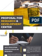 Proposal Brochure - Academia