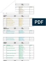 Formar Horarios