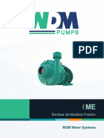 Folleto Bombas de Mediana Presion WDM