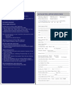 Alfalah Visa Application Form