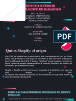 Plataformas de Ventas Online - SHOPIFY