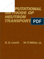 1984 Lewis Computational Methods of Neutron Transport