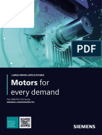 For Every Demand: Motors