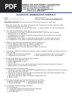 Diagnostic Test (Grade 8)