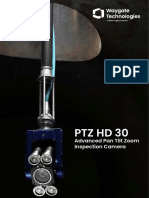 PTZ HD 30: Advanced Pan Tilt Zoom Inspection Camera