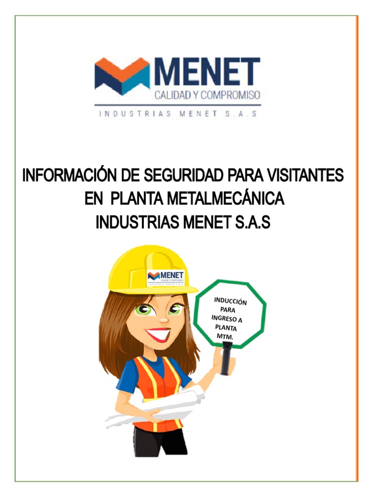 Seguridad para Visitantes en Menet S.A.S. | PDF